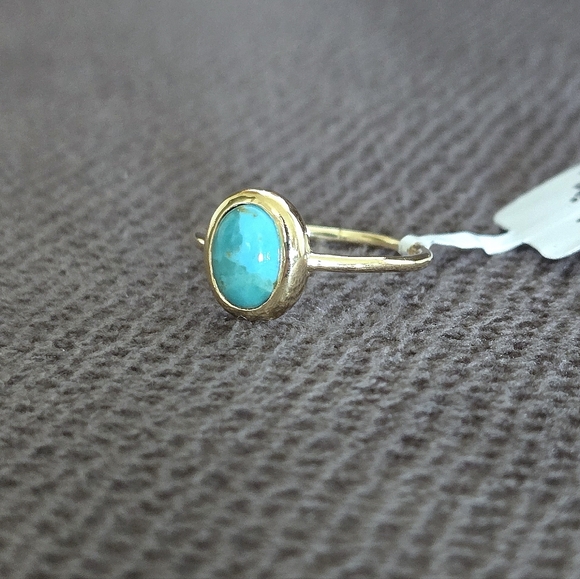 Shivam Blue💙 Mohave🏜 Turquoise Ring💍 - NWT - Picture 3 of 16